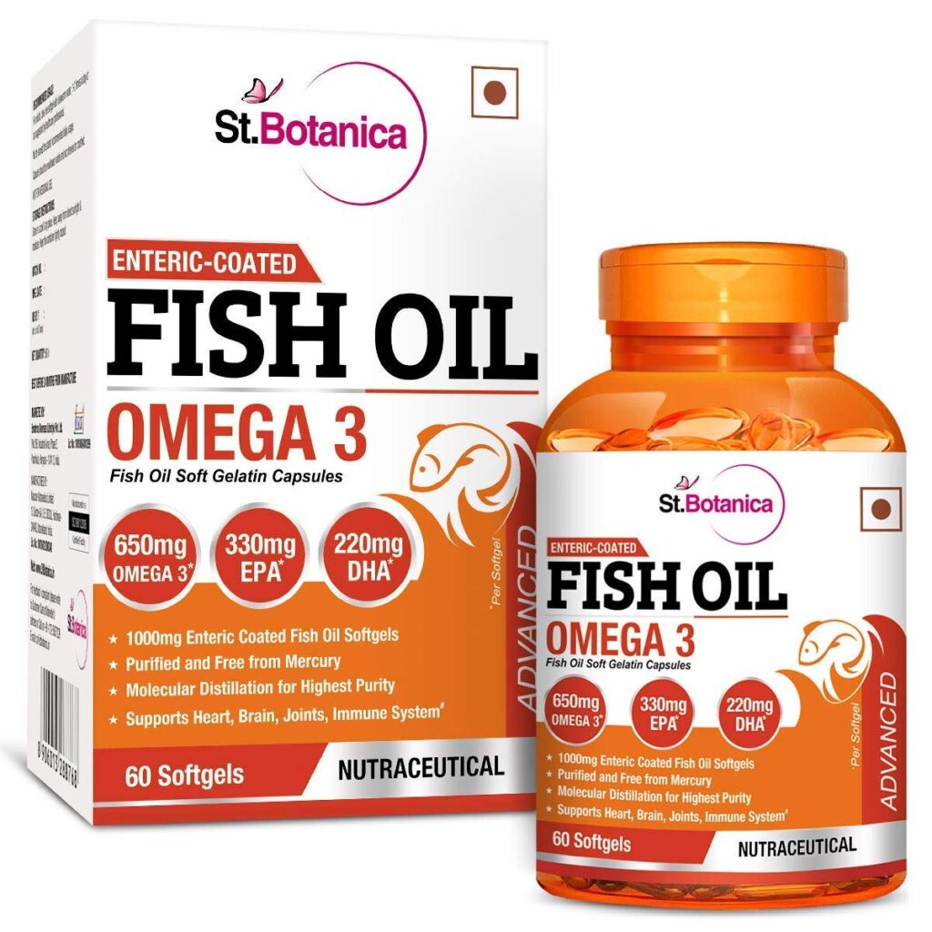 StBotanica Fish oil Omega 3