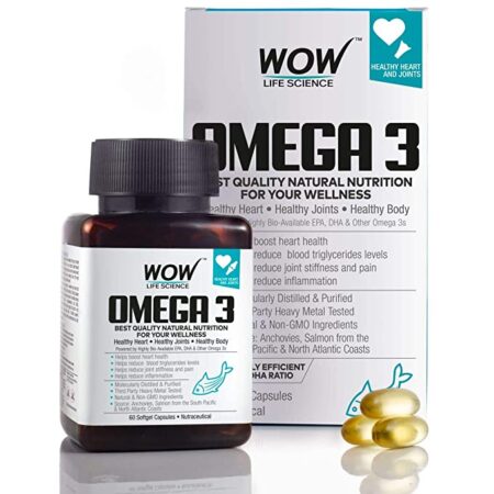Best omega 3 capsules in India