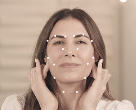 facial acupressure points