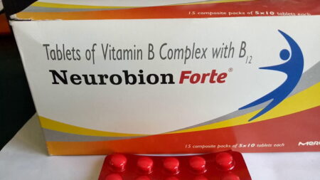 a pack of Neurobion Forte