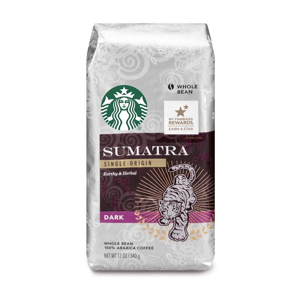 Starbucks by sumatra