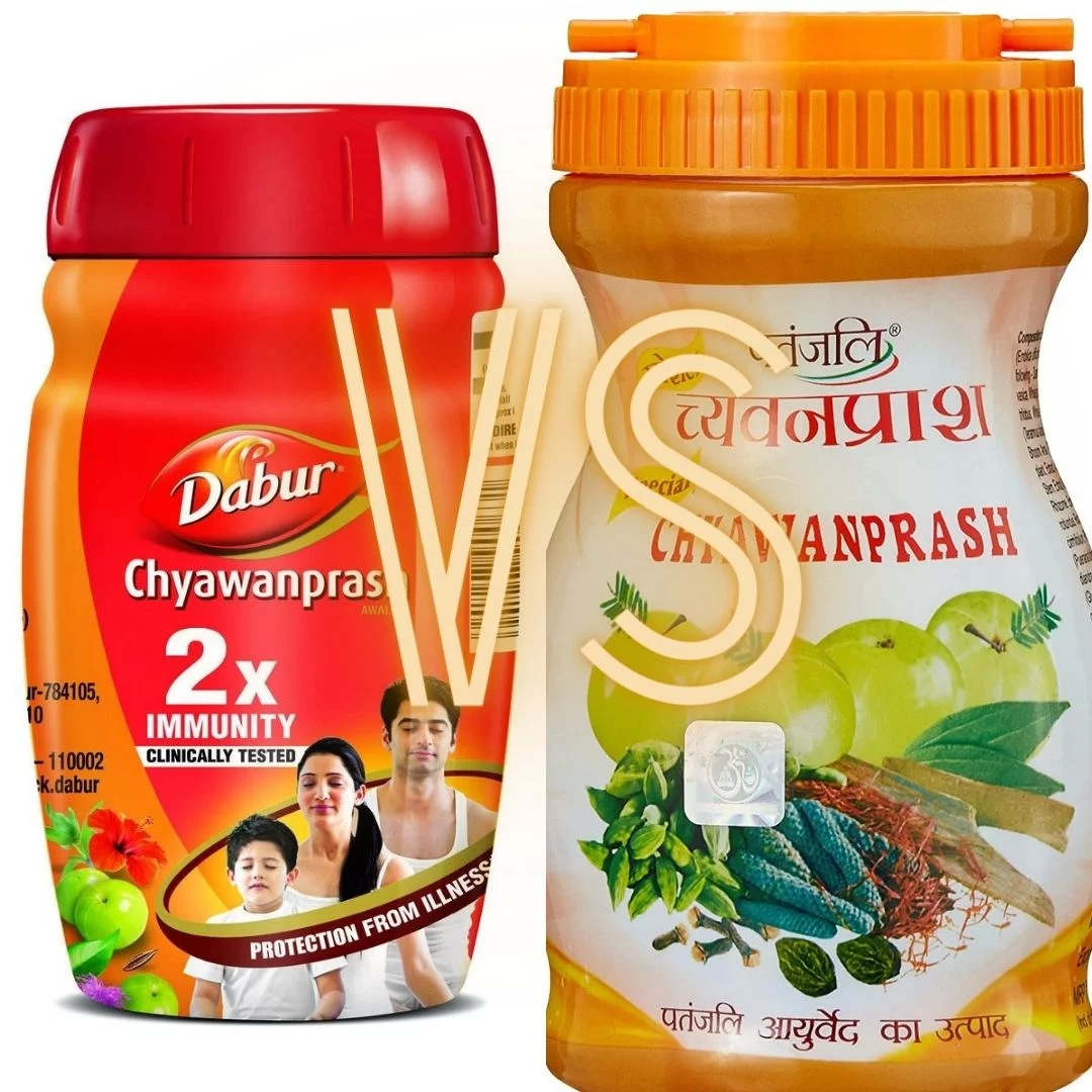 Dabur chyawanprash VS Patanjali chyawanprash - Health & Healthier