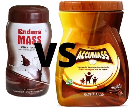 Accumass vs Endura Mass