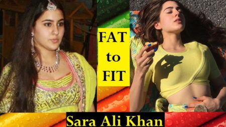 How did Sara Ali Khan lose weight?