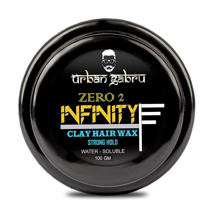 UrbanGabru clay hair wax