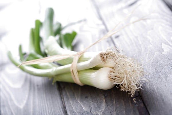 health benefits of spring onion