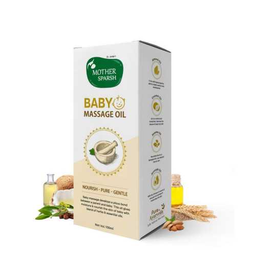 Mother Sparsh baby massage oil