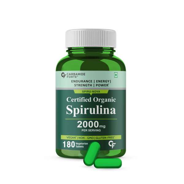 Carbamide Forte Spirulina tablets
