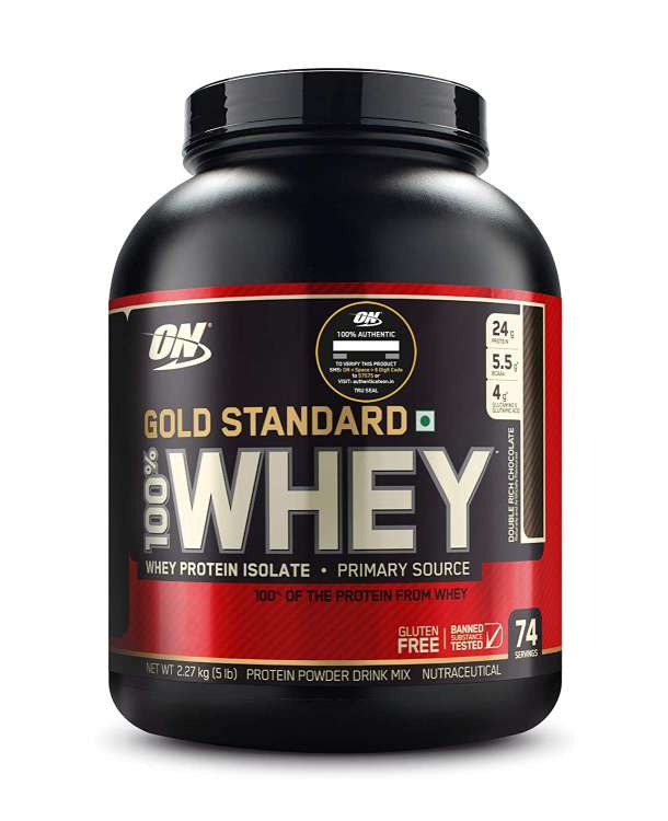 Optimum Nutrition Gold standard whey protein