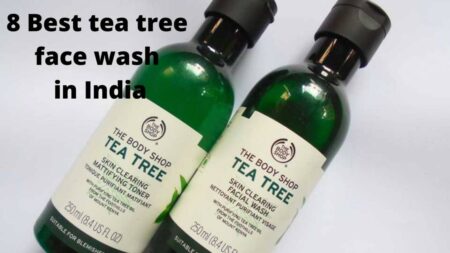8 Best tea tree face wash in India