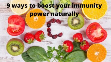 ways to boost your immunity power naturally