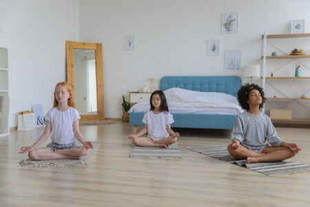 Meditation and its benefits on Children