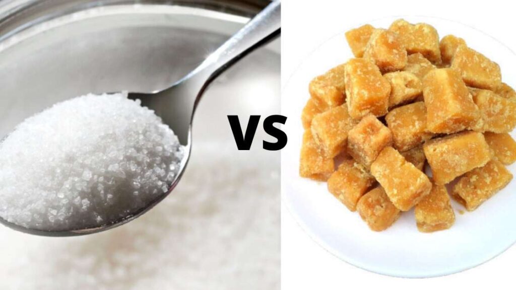 Sugar vs Jaggery