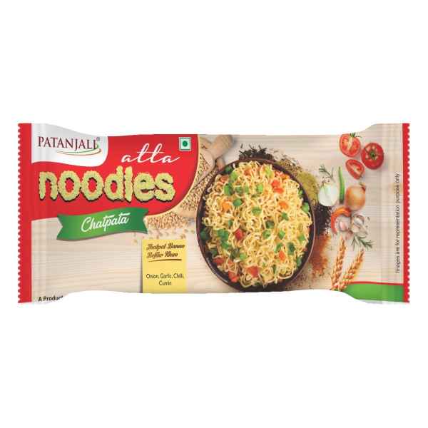 The Patanjali Atta Noodles Review