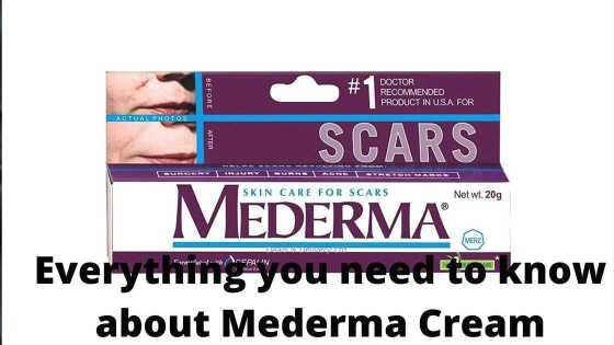 Mederma Cream – Uses, Side effects, How to use, Safety, Ingredients