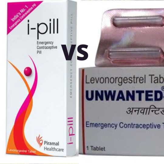 I-pill vs Unwanted-72