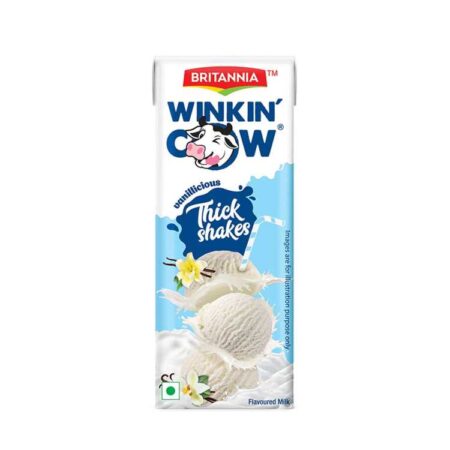 Britannia Winkin Cow Thick Milk Shake - Review