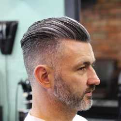 The perfect slick back hairstyle