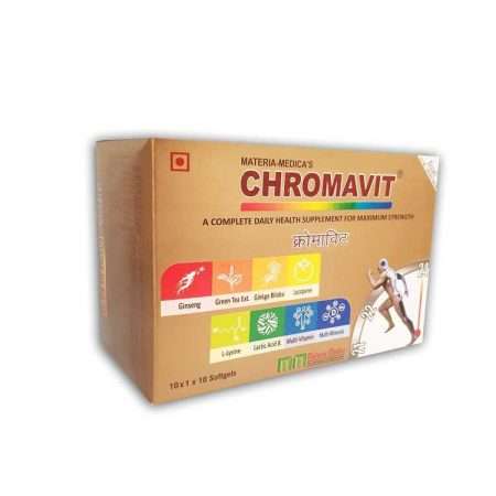 Chromavit multivitamin capsules