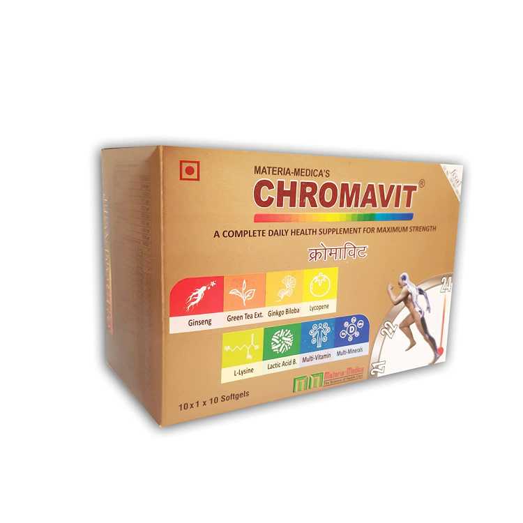 Chromavit multivitamin capsules