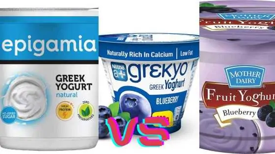 Epigamia Greek Yogurt Vs Nestle Greek Yogurt Vs Mother Dairy Greek Yogurt