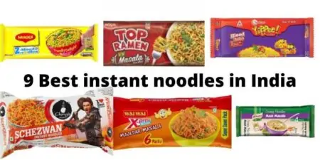 9 Best instant noodles in India