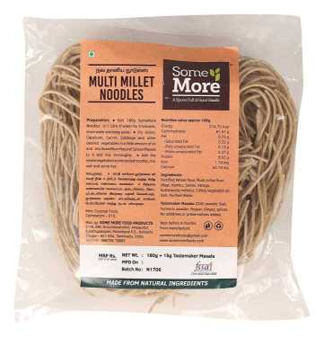 Some More multi millet noodles