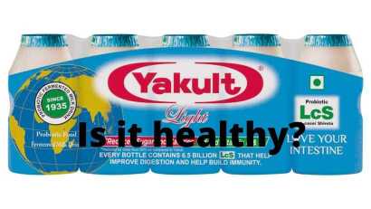 Is Yakult healthy ?