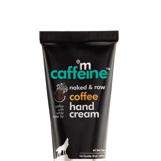 mCaffeine coffee hand cream 