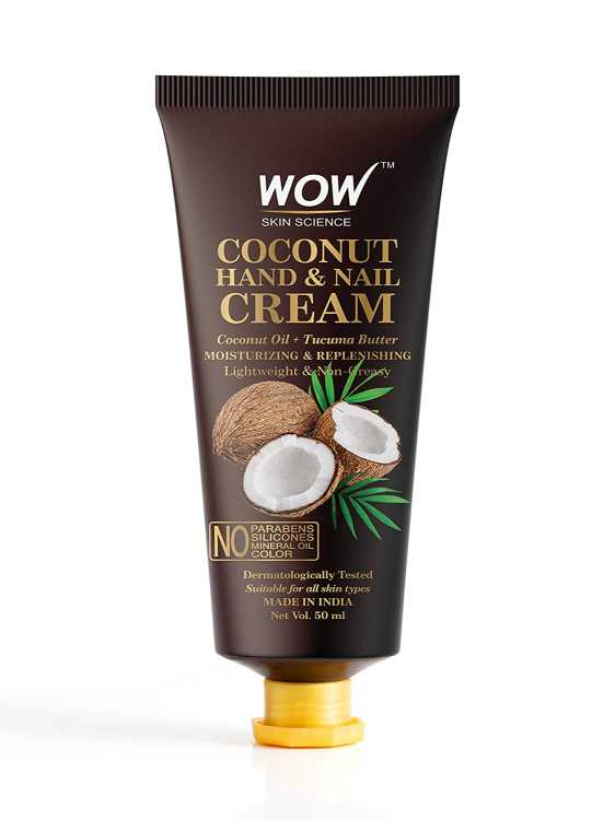 Wow coconut hand and nail cream 