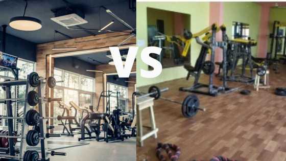 AC Gyms vs Non-AC Gyms