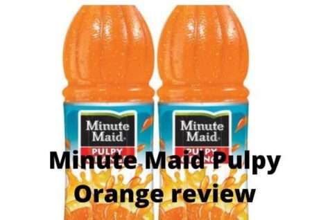 Minute Maid Pulpy Orange Review