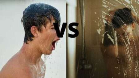 Cold shower vs Hot shower