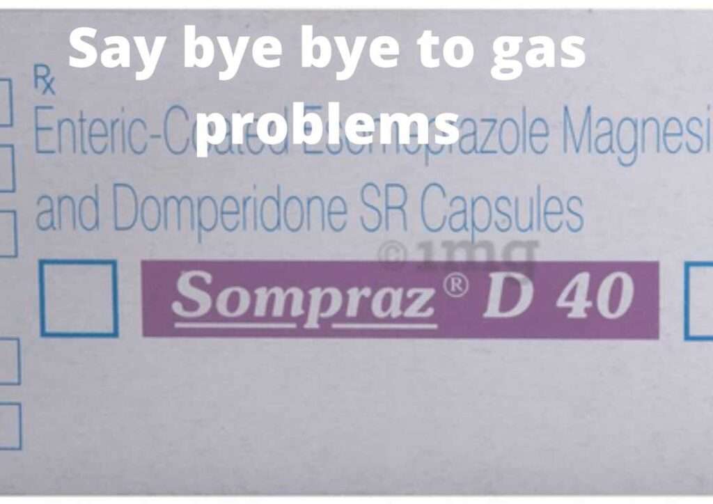 Sompraz D 40mg capsule