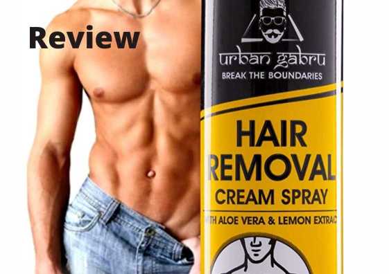 Urban Gabru hair removal spray review - 2022 - Health & Healthier