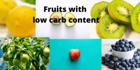 Low Carb fruits in India