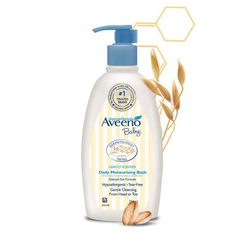 Aveeno baby top-to-toe moisturizing wash