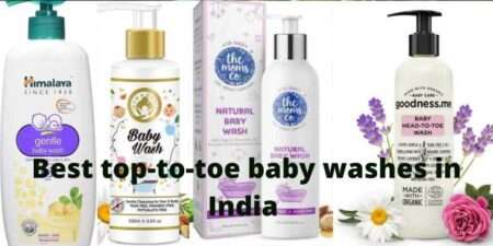 Best top-to-toe baby washes in India
