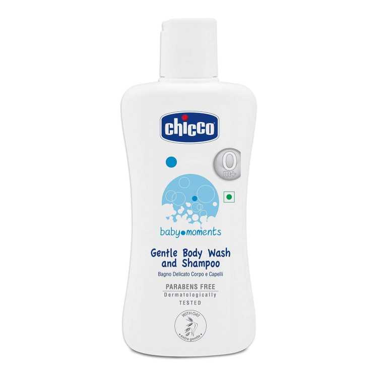 Chicco head-to-toe gentle baby wash 