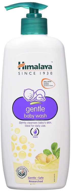 Himalaya Gentle top-to-bottom baby wash