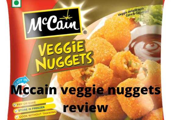 Mccain veggie nuggets review