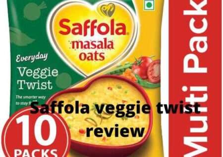 Saffola veggie twist oats review