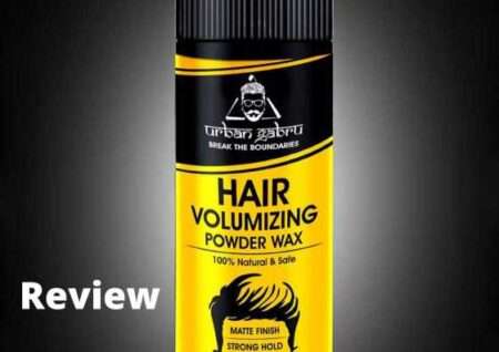 Urban Gabru Hair Volumizing Powder Review