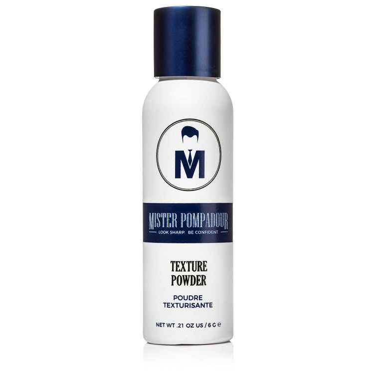 Mister Pompadour hair powder