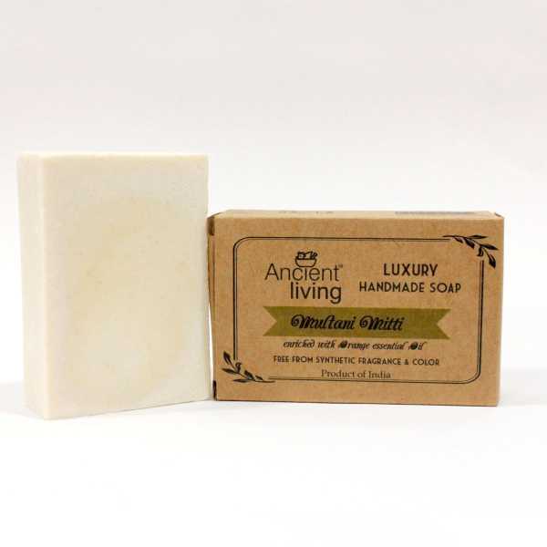 Ancient living multani mitti organic soap