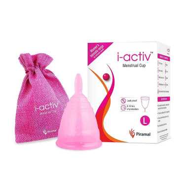 I-activ menstrual cup