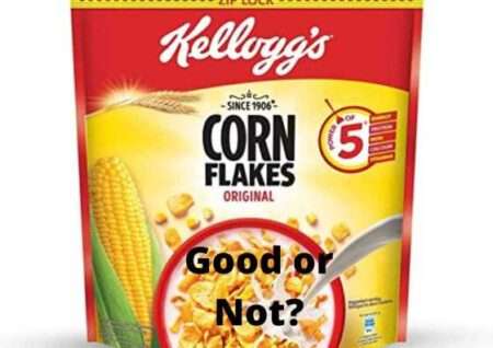 Is Kellogg's corn flakes actually healthy
