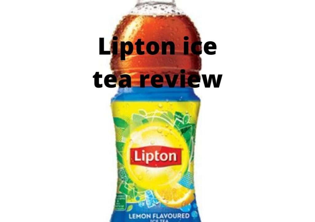 Lipton ice tea review - Is it safe to drink?