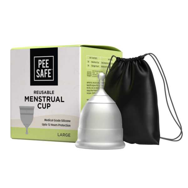 Peesafe menstrual cup 