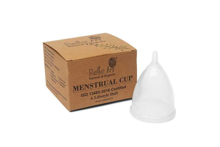 Rustic Art menstrual cup